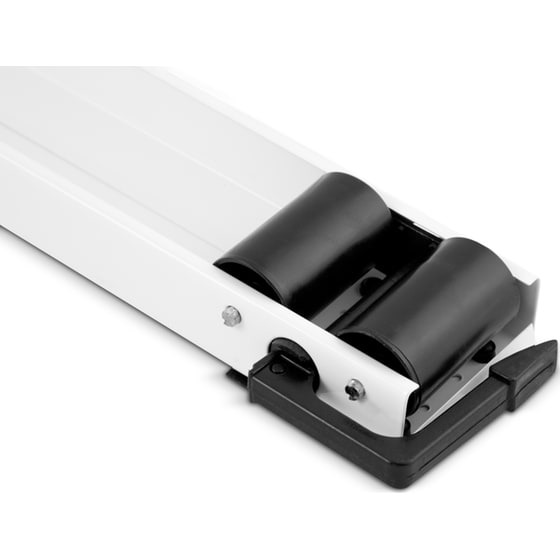 ROLLER 00672 Λευκό Βάση Τροχήλατη Ζεύγους image 6