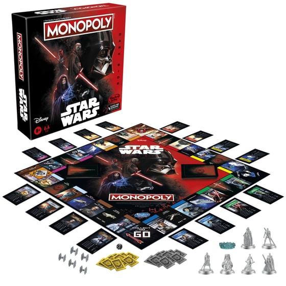 Monopoly STAR WARS Dark Side Επιτραπέζιο (Hasbro) image 2
