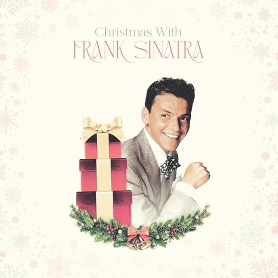 Christmas With Frank Sinatra (LP) image 0