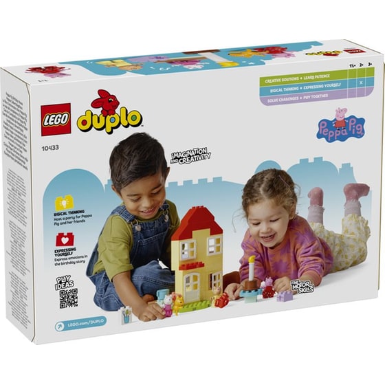 LEGO® Duplo Peppa Pig Birthday House (10433) image 9