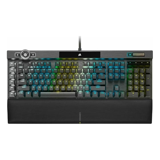 Πληκτρολόγιο Gaming Corsair Ενσύρματο K100 RGB MX Speed image 1