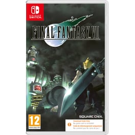 Final Fantasy VII  (Code in a Box) - Nintendo Switch