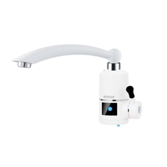 MUHLER MH-7333W Ταχυθερμαντήρας Τοίχου με Οθόνη 3600 W image 0