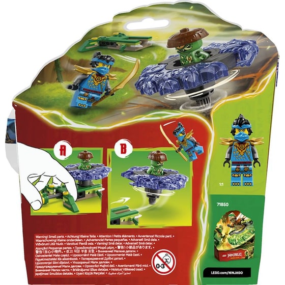 LEGO® NINJAGO® Νία vs. Σβούρα Τέρατος της Μετάλλαξης (71849) image 8