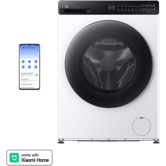 MIJIA QMP4656EU 8kg/6kg Λευκό Πλυντήριο Στεγνωτήριο image 2