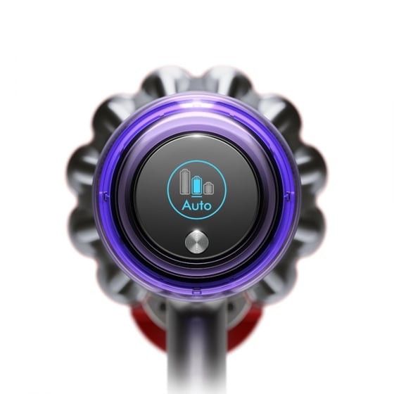 DYSON V11 ADVANCED 0.76 L Nickel/Iron/Purple Σκούπα Stick image 3