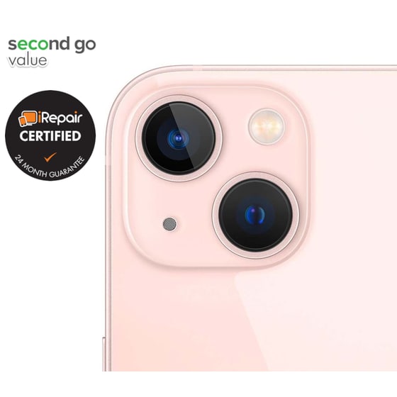 Μεταχειρισμένο Apple iPhone 13 Mini 128GB Pink second go value Certified by iRepair image 3