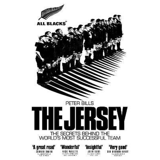 The Jersey : The All Blacks: The Secrets Behind the World's Most Successful Team image 0
