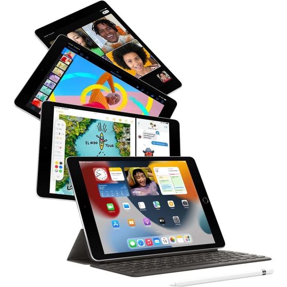 Apple iPad 10.2" 2021 (9th Gen) 64GB 4G - Space Grey image 6