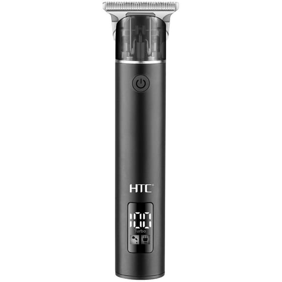 HTC AT-187 Trimmer Επαναφορτιζόμενο Μαύρο image 0