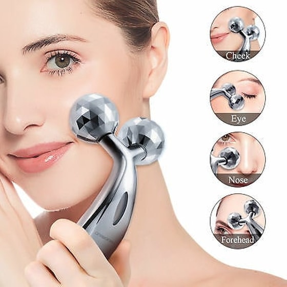 Συσκευή Μασάζ Για Το Σώμα Και Το Πρόσωπο 3d Roller Massager Zl-117 image 3