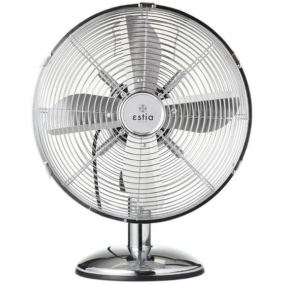 ESTIA HOME ART Retroflow 06-21542 Aνεμιστήρας Επιτραπέζιος 40W 30cm image 0