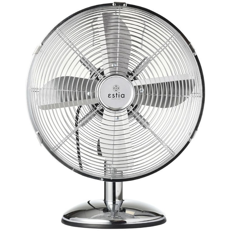 ESTIA HOME ART Retroflow 06-21542 Aνεμιστήρας Επιτραπέζιος 40W 30cm