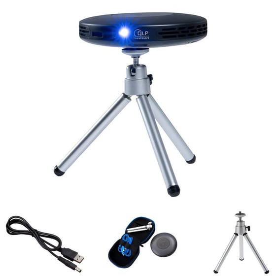Projector Lenso Space - Μαύρο image 2
