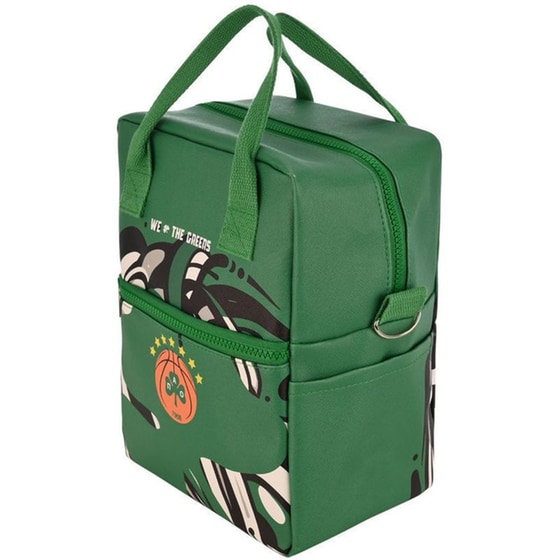 Τσαντάκι Φαγητού Ισοθερμικό Estia Panathinaikos Bc Edition We The Greens 7L image 1