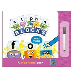 Alphablocks Word Magic: A Wipe-Clean Book