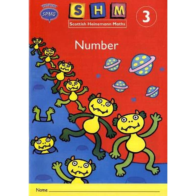 Scottish Heinemann Maths 3, Activity Book 8 Pack