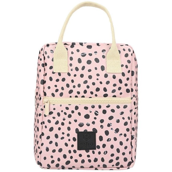 Τσαντάκι Φαγητού Estia Leopard Taupe 7L image 0