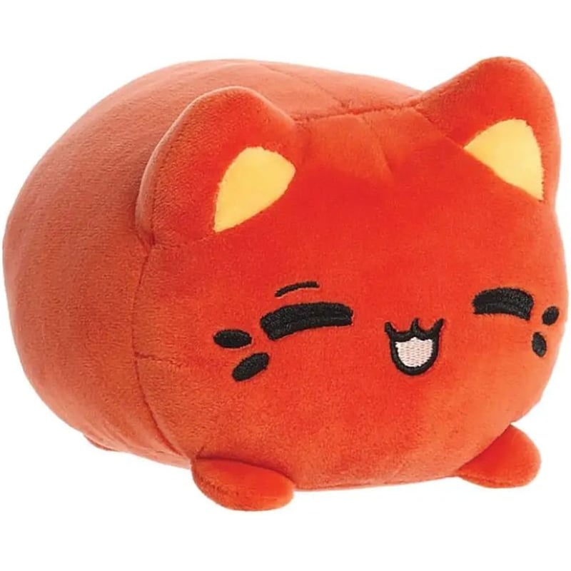 Tasty Peach Thai Tea Meowchi Λούτρινη Γάτα 18εκ