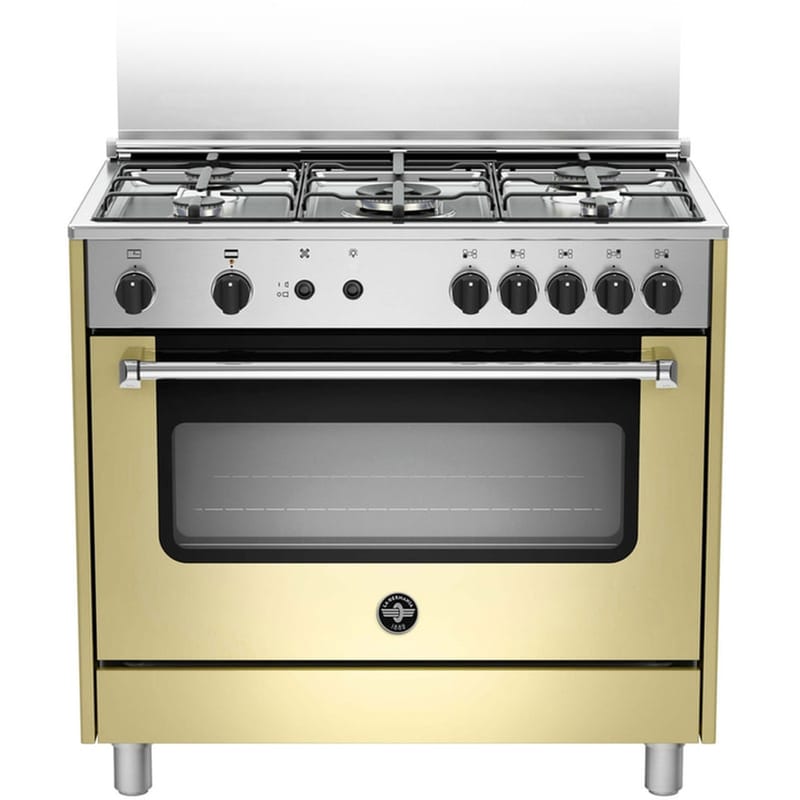 LA GERMANIA AMN965GCRV(GPL) 115 Lt Κίτρινο Κουζίνα Υγραερίου LA GERMANIA