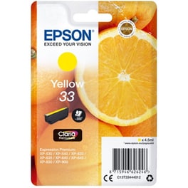 EPSON 33 Κίτρινο Μελάνι Εκτυπωτή C13T33444012