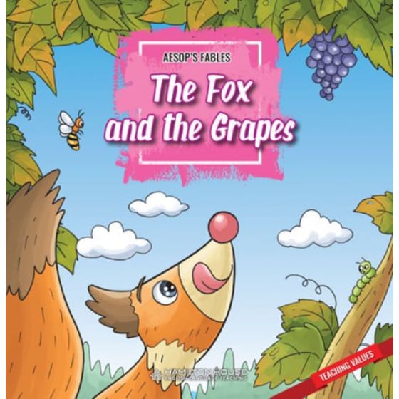Aesop's Fables The Fox and the Grapes + CD image 0