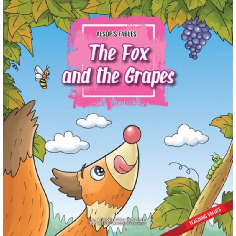 Aesops Fables The Fox and the Grapes + CD 1324944
