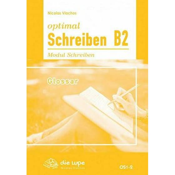 Optimal Schreiben B2 Glossar image 0