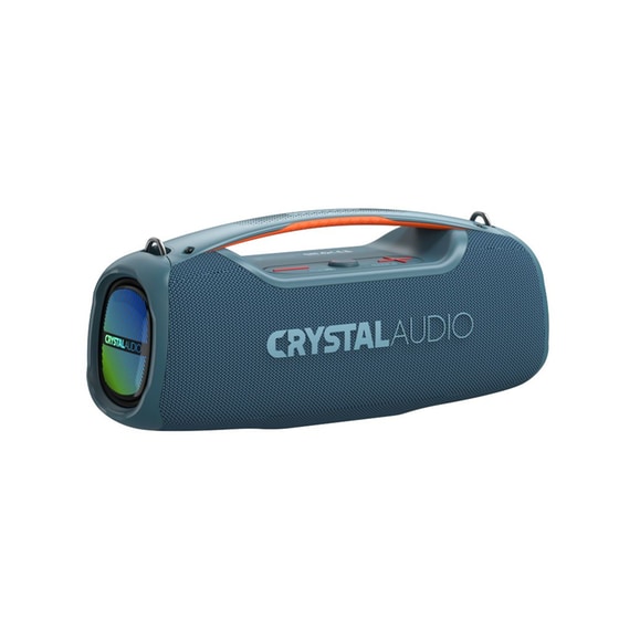 Φορητό Ηχείο Crystal Groove 100 - Blue image 0