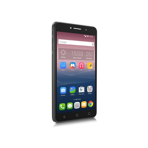 Αlcatel OneTouch Pixi 4 (6) 8GB Μαύρο Dual Sim Smartphone (8050D) image 1