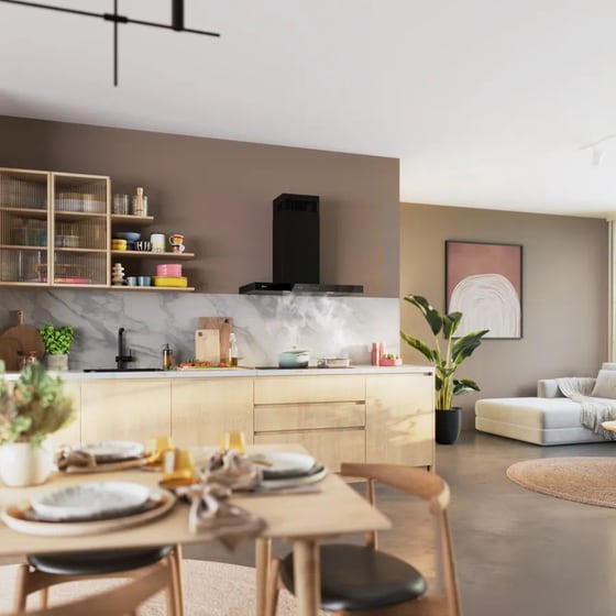 NEFF D97BDN2S0 90 cm Μαύρο Απορροφητήρας Καμινάδα - Τζάκι image 8