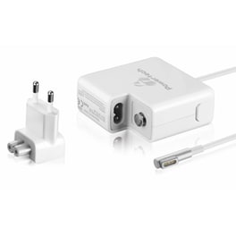 Powertech Τροφοδοτικό Laptop Pt-288 Για Apple, 60w, 16.5v - 3.65a