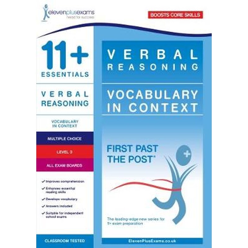 11+ Essentials Verbal Reasoning: Vocabulary in Context Level 2