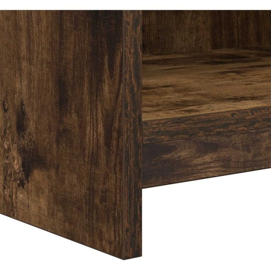 Έπιπλο Τηλεόρασης VidaXL 135 x 33 x 47 cm - Καπνιστή Δρυς image 6