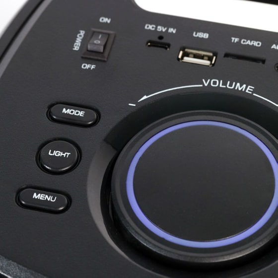 Party Speaker Osio OBT-8035 80W - Μαύρο image 17