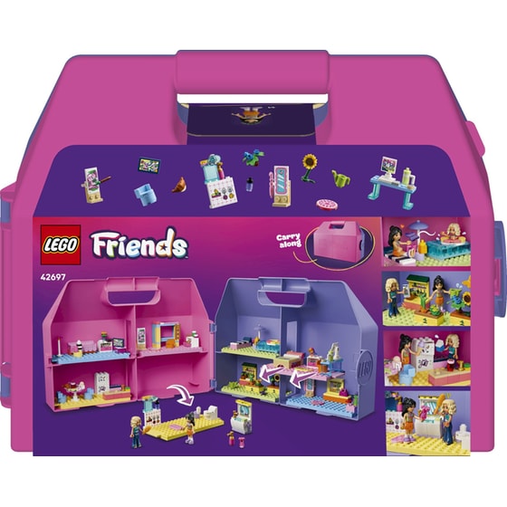 LEGO® Friends Creative Dollhouse Suitcase (42697) image 3