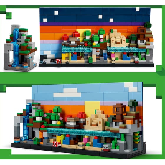 LEGO® Minecraft® Μίνι Διαπλάσεις (21589) image 2