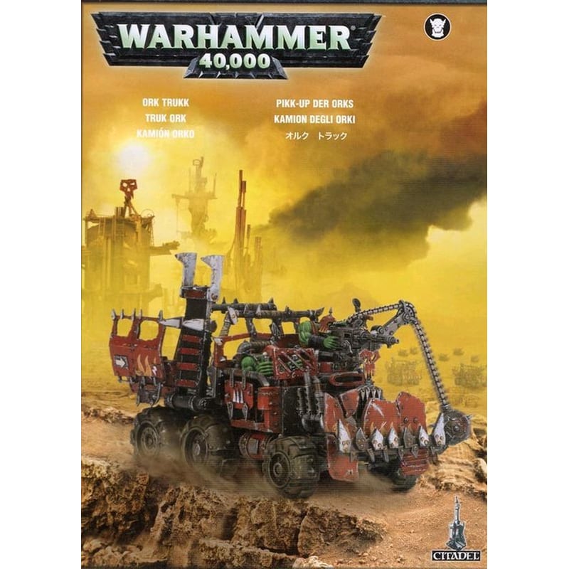 Ork Trukk Warhammer 40k GAMES WORKSHOP
