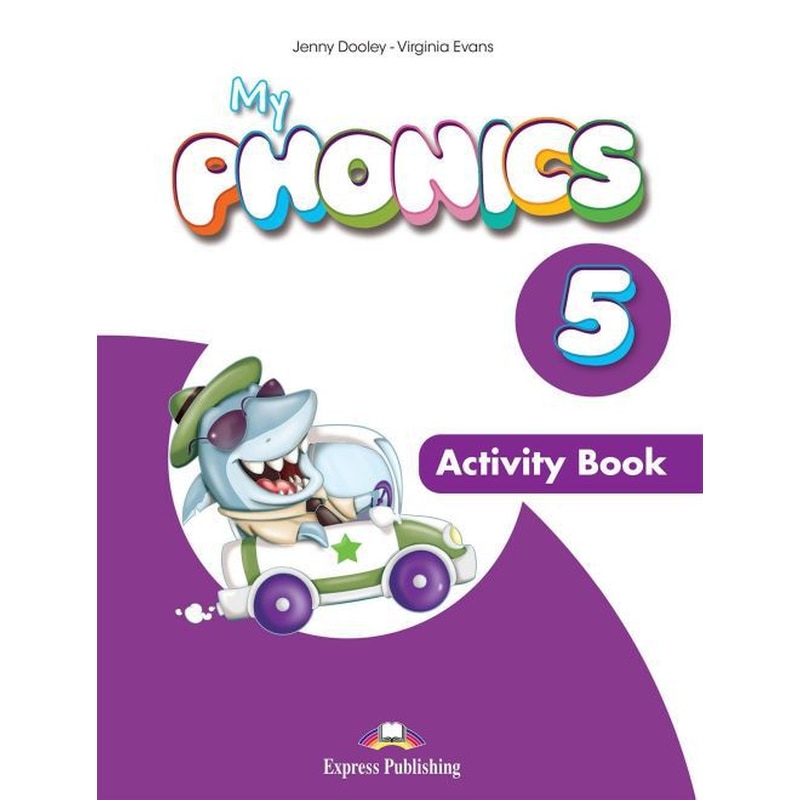 My Phonics 5 Activity Book with Cross-Platform Application