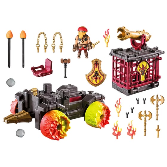 PLAYMOBIL® Novelmore Burnham - Πολιορκητικός κριός (71299) image 6