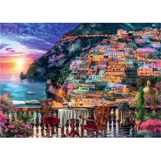 Παζλ Ravensburger Ποζιταάνο (1000 Κομμάτια) image 2