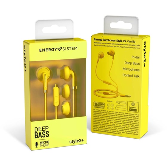 Ακουστικά Handsfree Energy Sistem Style 2+ - Vanilla image 4