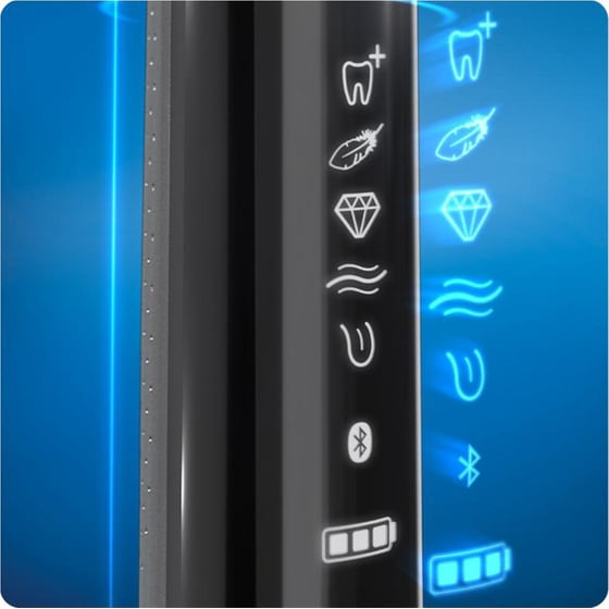 Ηλεκτρική Οδοντόβουρτσα ORAL-B Genius X 10000 Special Edition Μαύρο image 1