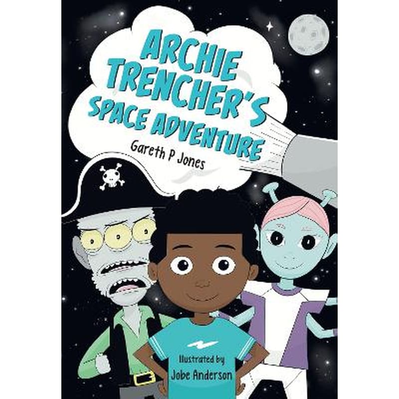 Archie Trenchers Space Adventure