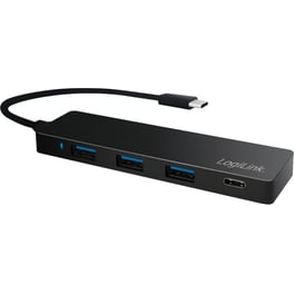 LogiLink UA0311 USB Hub 4-Port USB 3.1 συμβατό με USB-C