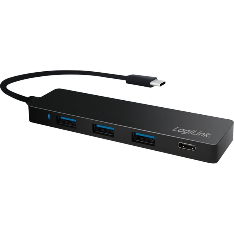 LogiLink UA0311 USB Hub 4-Port USB 3.1 συμβατό με USB-C LOGILINK