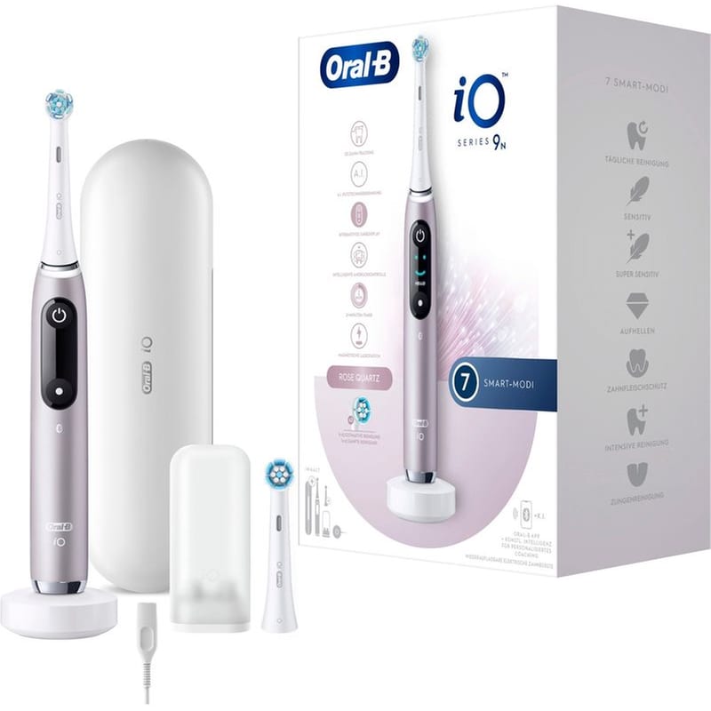 ORAL-B Ηλεκτρική Οδοντόβουρτσα ORAL-B iO Series 9N Rose Quartz - Ροζ