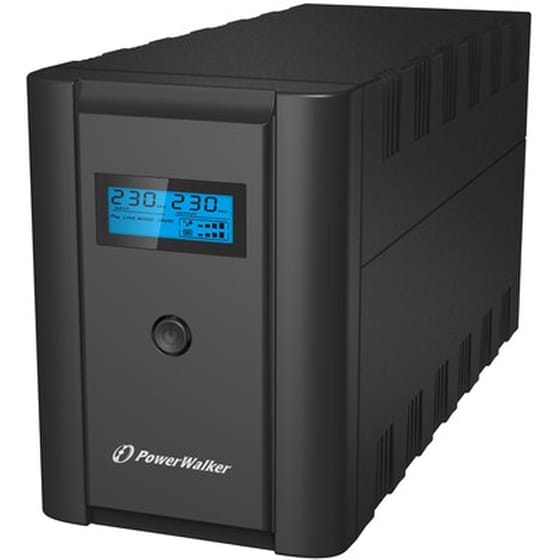 Powerwalker Vi 2200 Lcd/iec  (ups) Line-interactive 2200 Va 1200 W 6 Έξοδος (οι) image 0