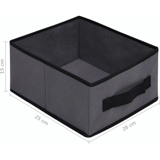 Ντουλάπι VidaXL από Ατσάλι με 6 Συρτάρια 55x29x55 cm - Γκρι image 10