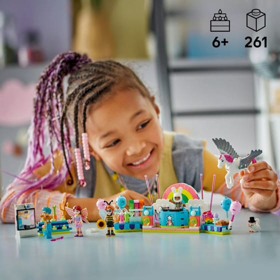 LEGO® Friends Πάρτι Μασκέ με Μονόκερο & Νεράιδα (42661) image 1